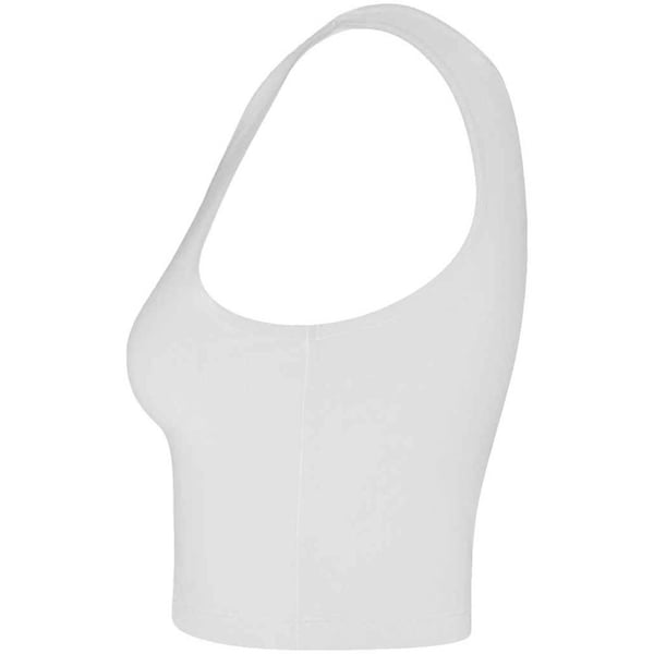 SF Womens/Ladies One Shoulder Tank Top
