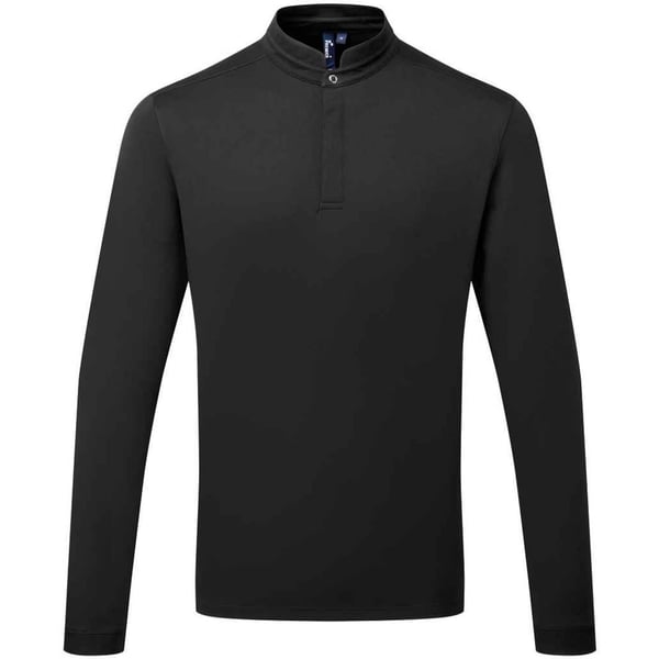 Premier Mens Essential Coolchecker Long-Sleeved Chef Shirt Premier Mens Essential Coolchecker Long-Sleeved Chef Shirt
