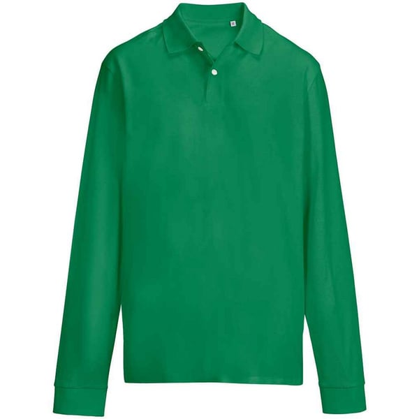 SOLS Unisex Adult Pique Long-Sleeved Polo Shirt