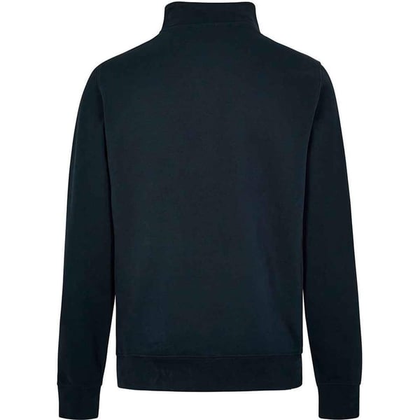 Kustom Kit Mens Pique Quarter Zip Relaxed Fit Sweatshirt