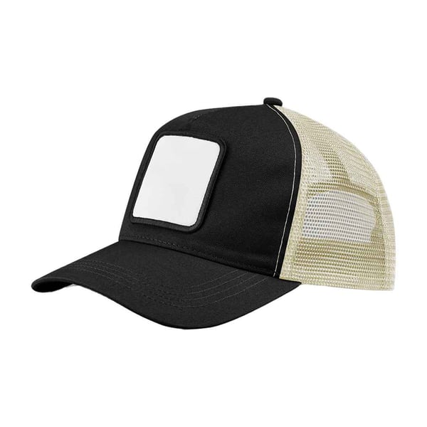 Beechfield Unisex Adult 5 Panel Appliqué Patch Trucker Cap