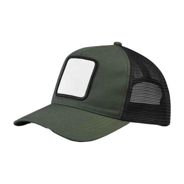 Beechfield Unisex Adult 5 Panel Appliqué Patch Trucker Cap