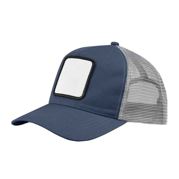 Beechfield Unisex Adult 5 Panel Appliqué Patch Trucker Cap