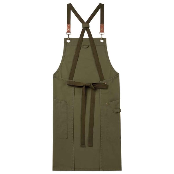 Premier Cross Back Clip Bib Apron