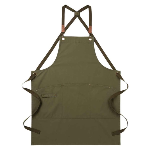 Premier Cross Back Clip Bib Apron