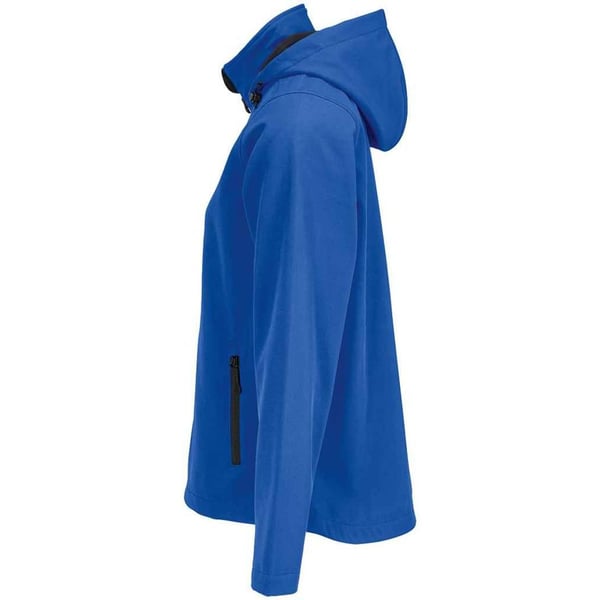 SOLS Womens/Ladies Race Hooded Soft Shell Jacket