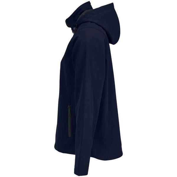 SOLS Womens/Ladies Race Hooded Soft Shell Jacket
