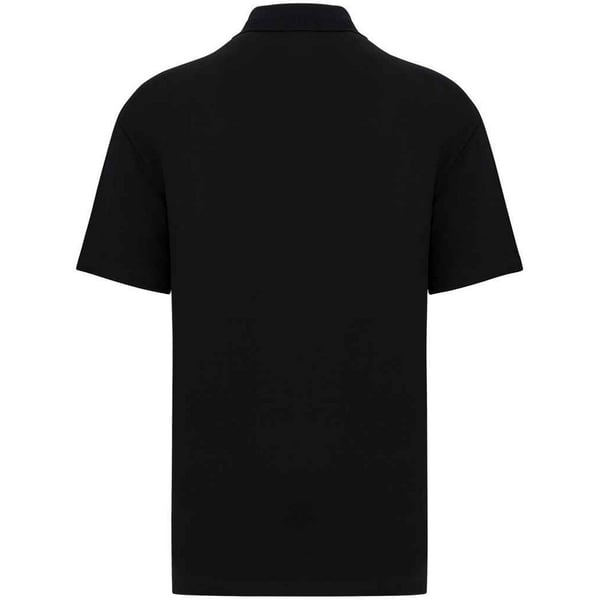 Native Spirit Mens Pique Drop Shoulder Polo Shirt