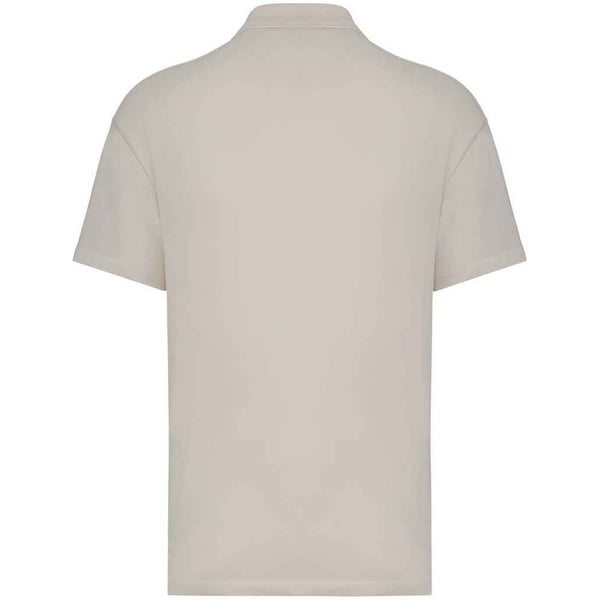 Native Spirit Mens Pique Drop Shoulder Polo Shirt