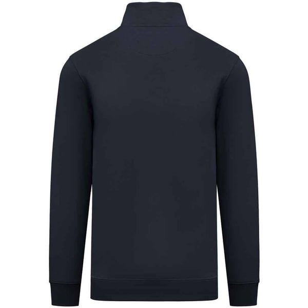 Native Spirit Sweatshirt med kvart lynlås til mænd