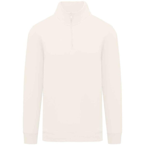 Native Spirit Mens Quarter Zip Sweatshirt
