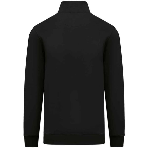 Native Spirit Sweatshirt med kvart lynlås til mænd