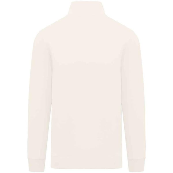 Native Spirit Sweatshirt med kvart lynlås til mænd