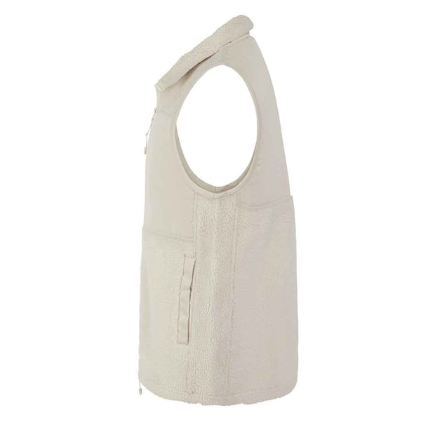 Front Row Unisex Adult Sherpa Recycled Gilet