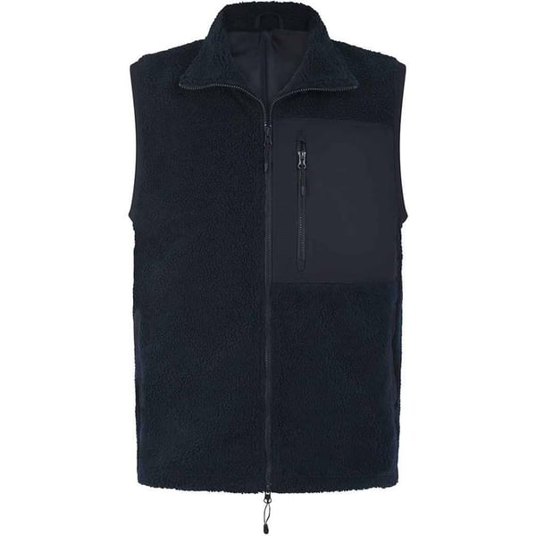 Front Row Unisex Adult Sherpa Recycled Gilet