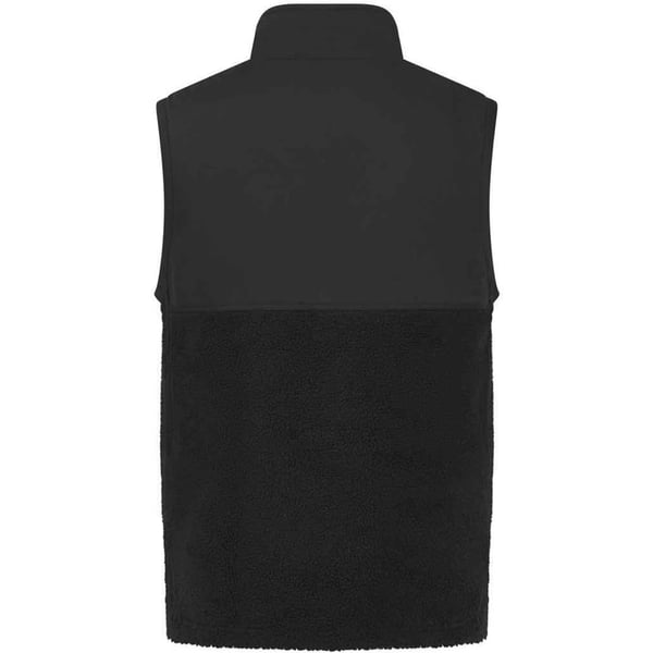 Front Row Unisex Adult Sherpa Recycled Gilet
