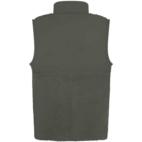 Front Row Unisex Adult Sherpa Recycled Gilet