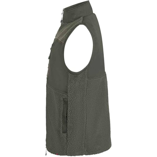 Front Row Unisex Adult Sherpa Recycled Gilet