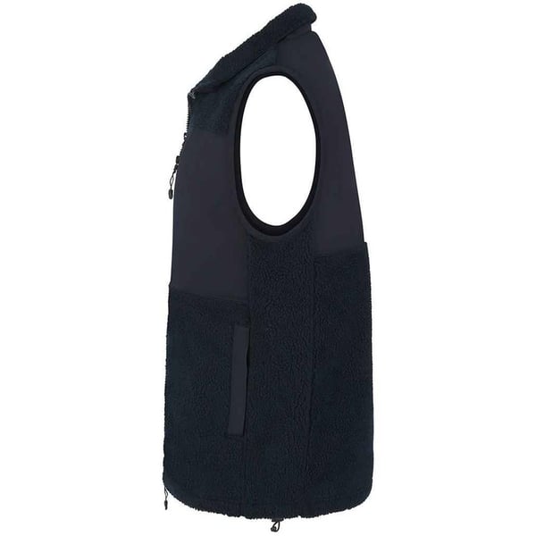 Front Row Unisex Adult Sherpa Recycled Gilet