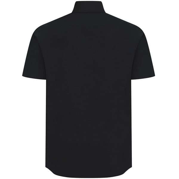 Henbury Mens Cotton Feel CoolPlus Short-Sleeved Formal Shirt