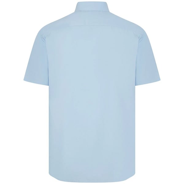Henbury Mens Cotton Feel CoolPlus Short-Sleeved Formal Shirt