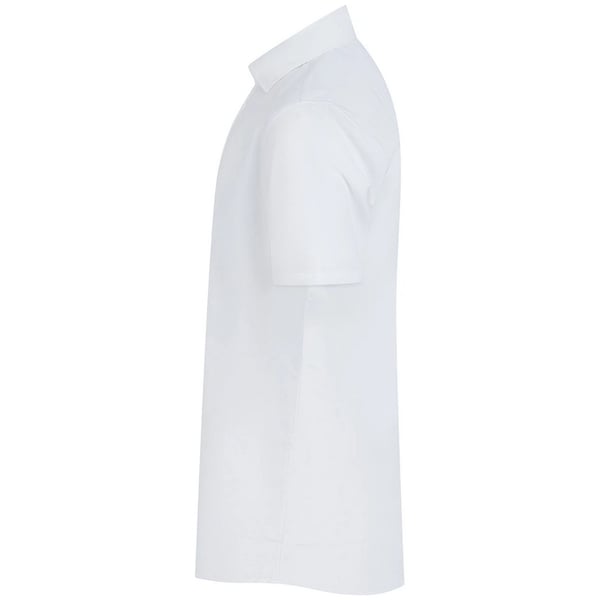 Henbury Mens Cotton Feel CoolPlus Short-Sleeved Formal Shirt