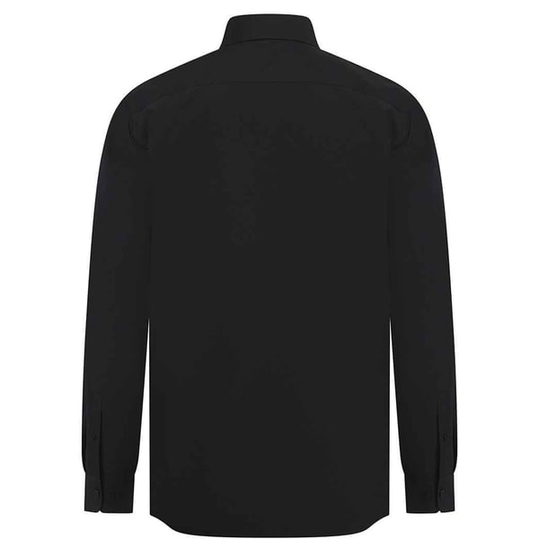 Henbury Mens Cotton CoolPlus Long-Sleeved Formal Shirt