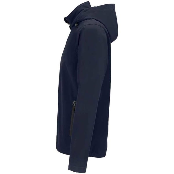 SOLS Miesten Race Hupullinen Soft Shell -takki