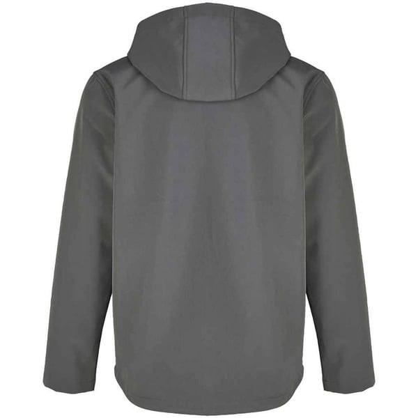 SOLS Miesten Race Hupullinen Soft Shell -takki