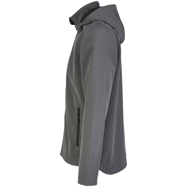 SOLS Miesten Race Hupullinen Soft Shell -takki