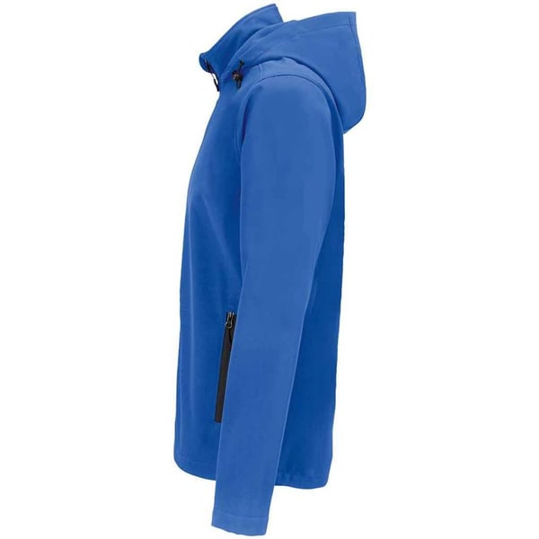 SOLS Miesten Race Hupullinen Soft Shell -takki