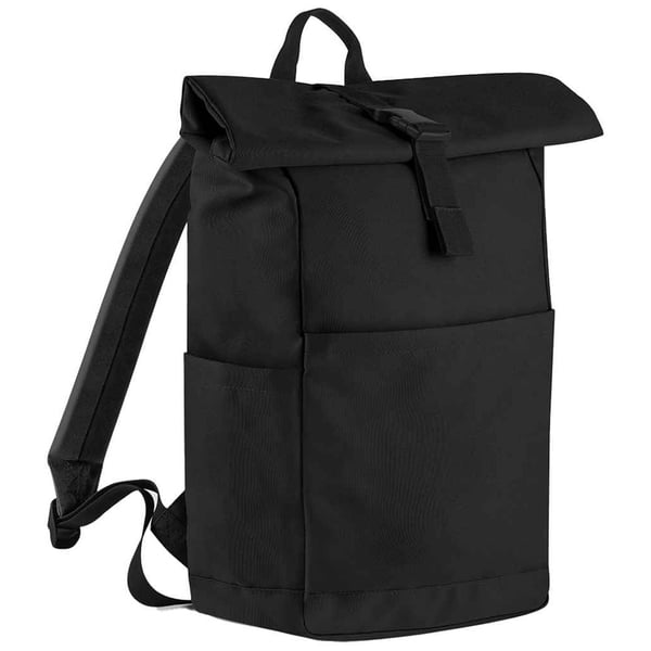 Bagbase Premium Återvunnen Ryggsäck med Rulltopp