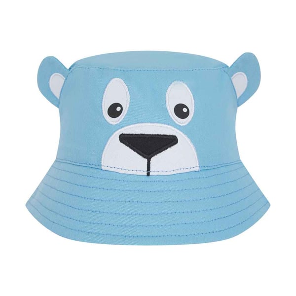 Larkwood Baby Bear Cotton Twill Bucket Hat