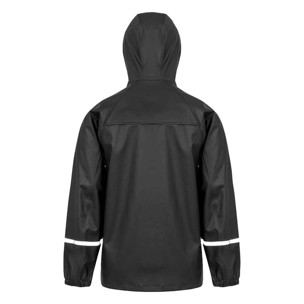 Result Genuine Recycled Mens Prism PU Waterproof Jacket
