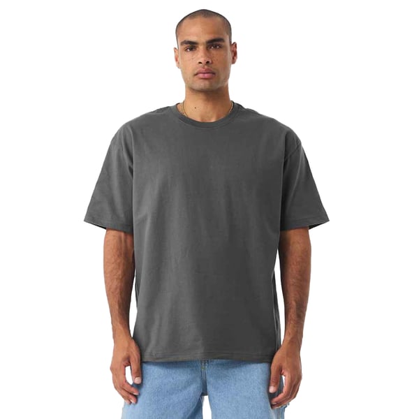 Bella + Canvas Unisex aikuisten raskas T-paita