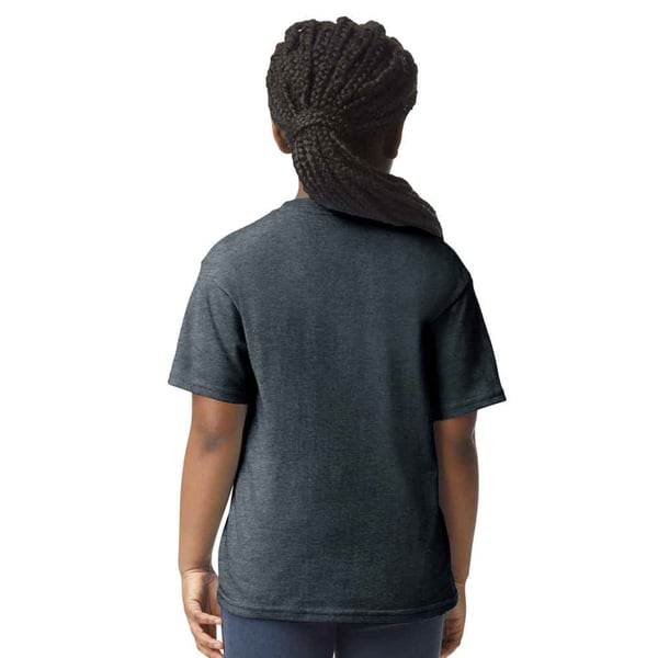 Gildan Lasten Softstyle Heather T-paita