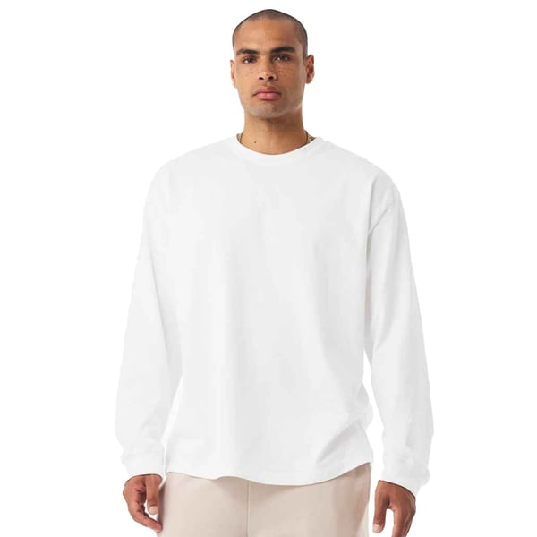 Bella + Canvas Unisex Adult Heavyweight Long-Sleeved T-Shirt