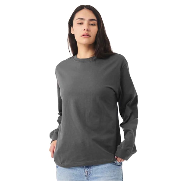 Bella + Canvas Unisex Adult Heavyweight Long-Sleeved T-Shirt