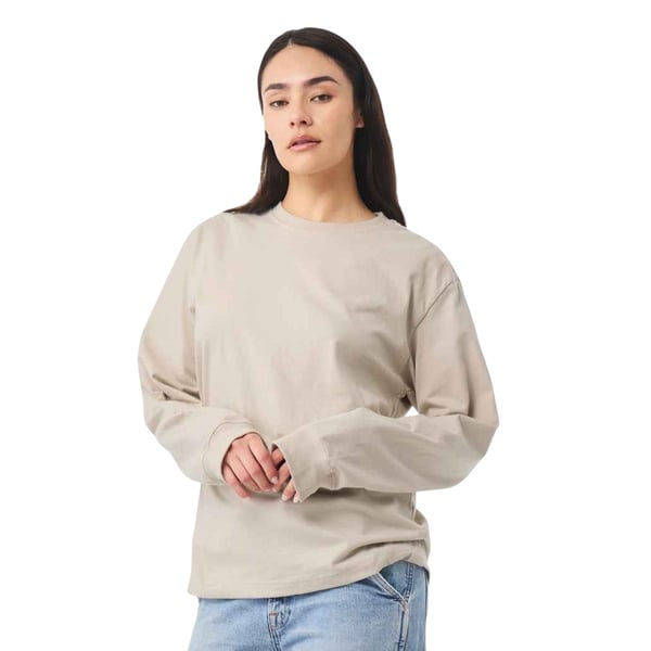 Bella + Canvas Unisex Adult Heavyweight Long-Sleeved T-Shirt