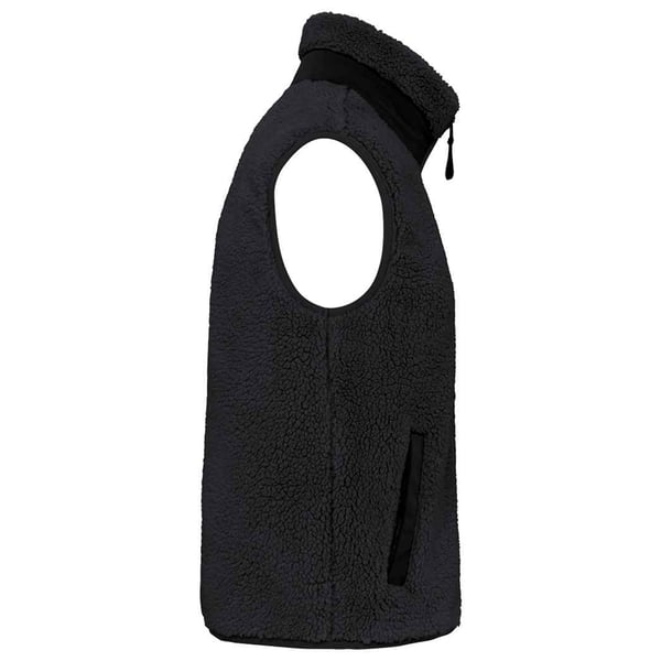 Native Spirit Unisex Adult Sherpa Body Warmer