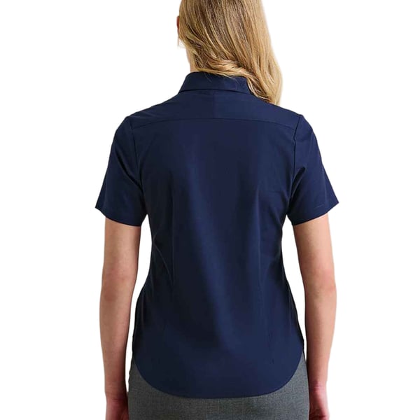 Premier Womens/Ladies Supreme Oxford Short-Sleeved Formal Shirt