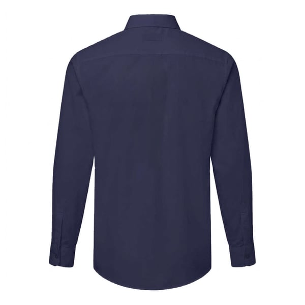 Premier Mens Supreme Oxford Long-Sleeved Formal Shirt