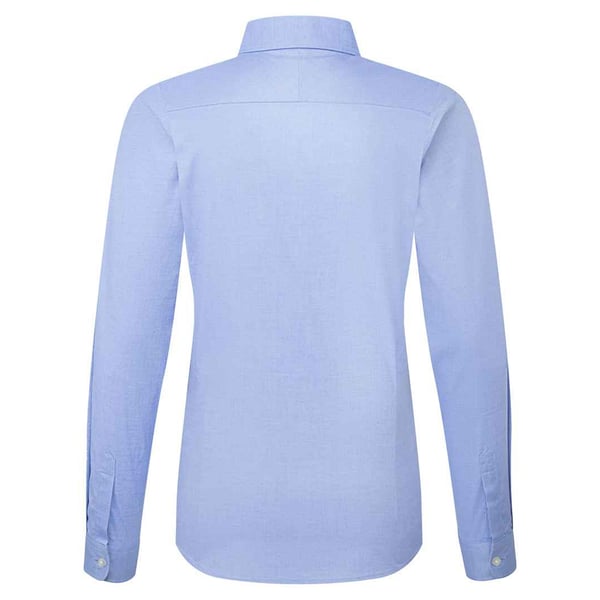 Premier Womens/Ladies Supreme Oxford Long-Sleeved Formal Shirt