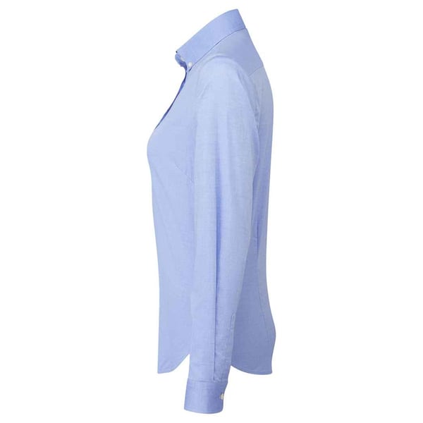 Premier Womens/Ladies Supreme Oxford Long-Sleeved Formal Shirt