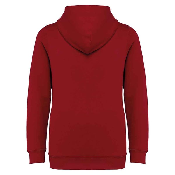 Native Spirit Childrens/Kids Enzyme Washed Full Zip Hoodie