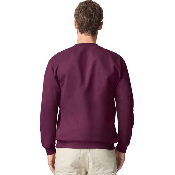 Gildan Unisex Adult Softstyle Midweight Quarter Zip Sweatshirt
