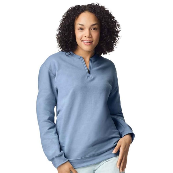 Gildan Unisex Adult Softstyle Midweight Quarter Zip Sweatshirt