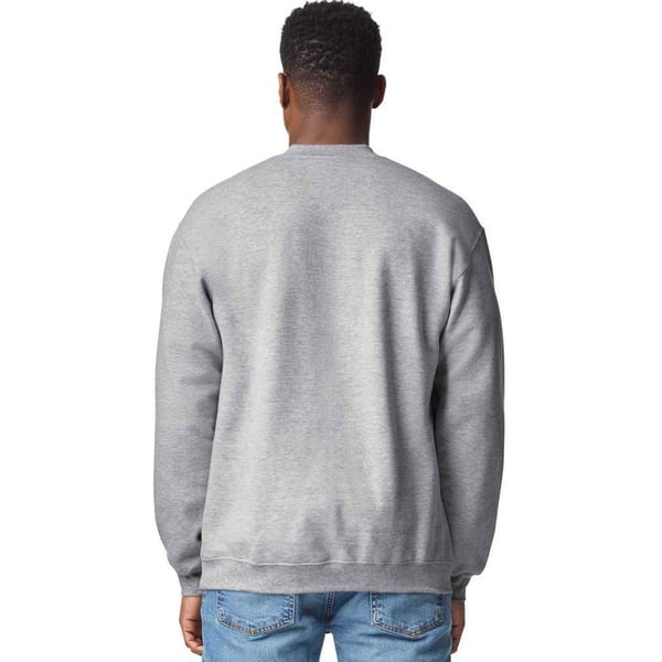 Gildan Unisex Adult Softstyle Midweight Quarter Zip Sweatshirt