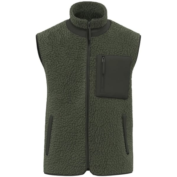 Native Spirit Unisex Adult Sherpa Body Warmer
