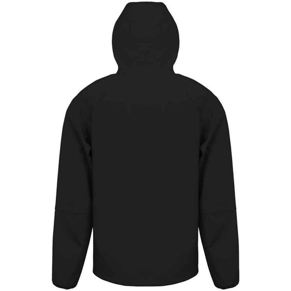 Result Genuine Recycled Mens Hooded 3 Layer Printable Soft Shell Jacket
